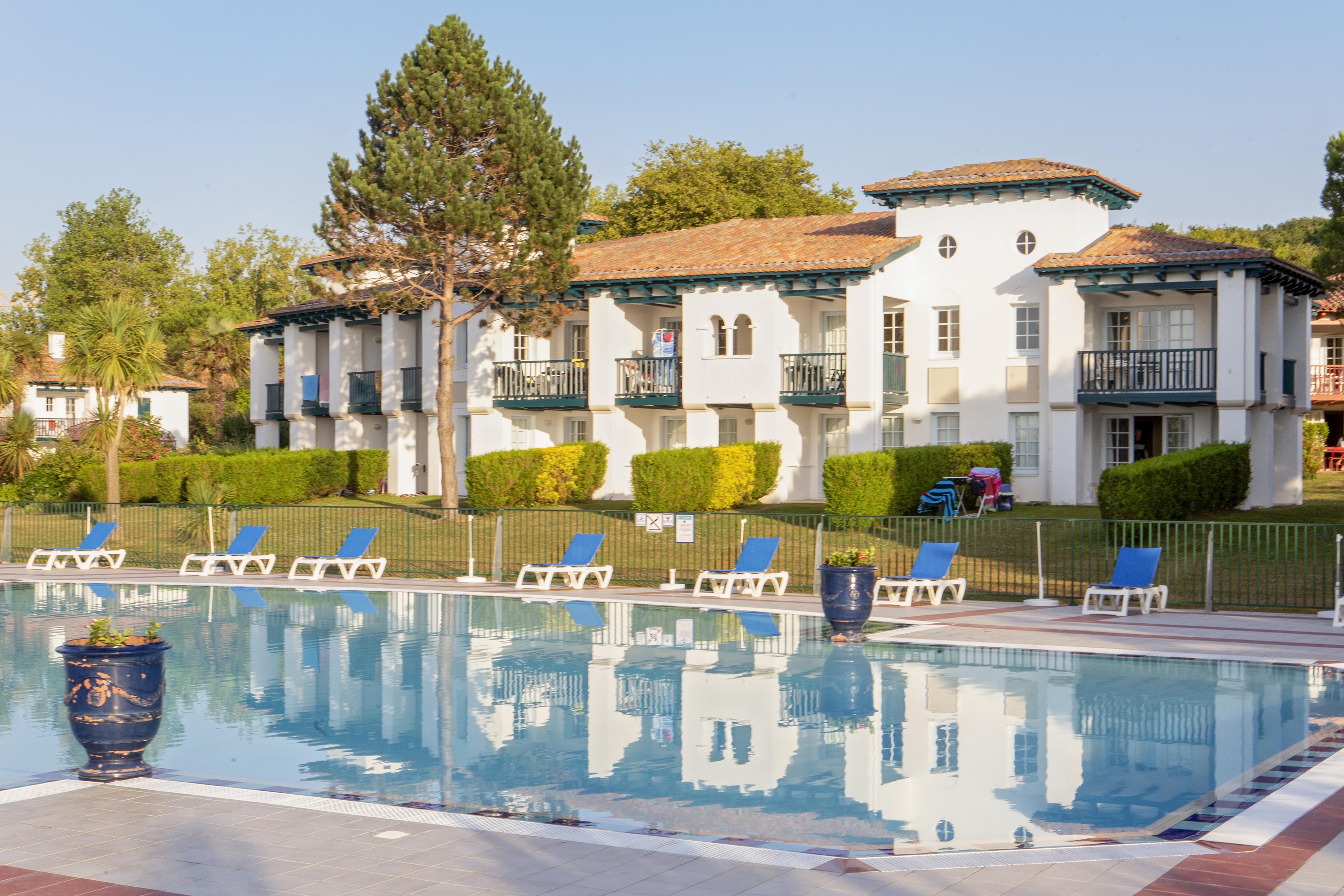 Residence Pierre & Vacances Le Domaine De Bordaberry Urrugne Exterior foto